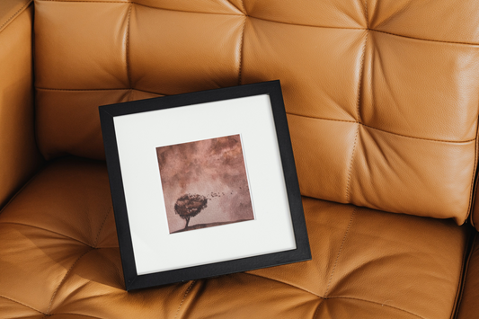 Windy Evening Watercolor Painting